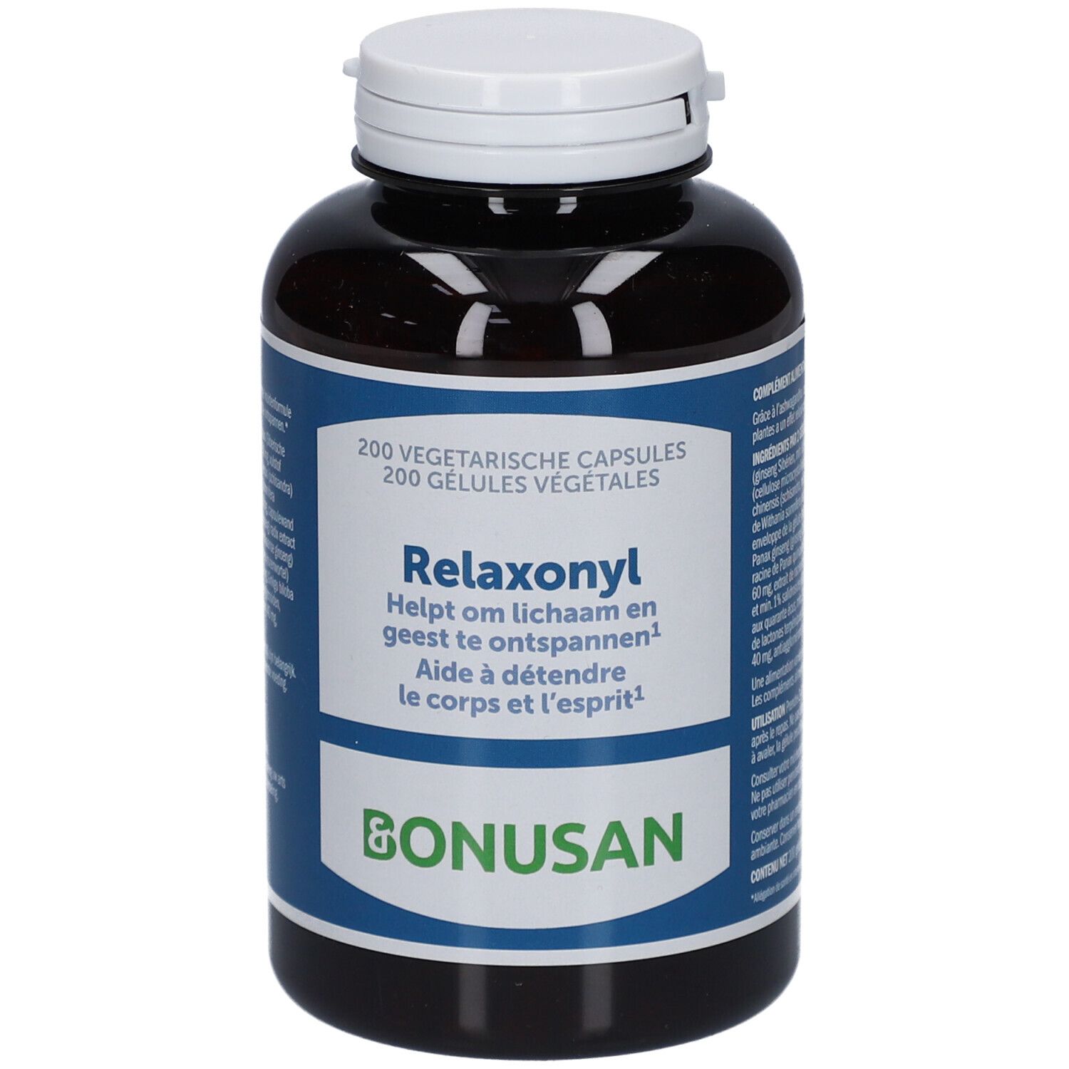 Bonusan Relaxonyl 200 Capsules