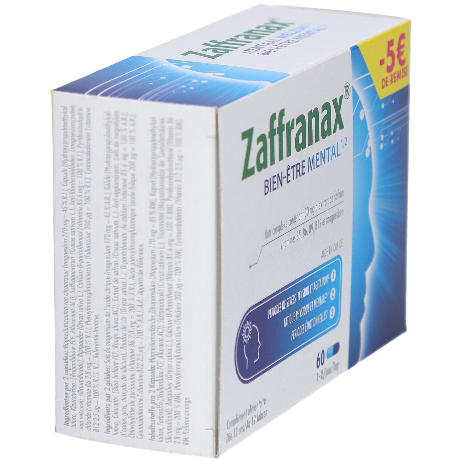 Zaffranax Wellness Mental Promo -5 €
