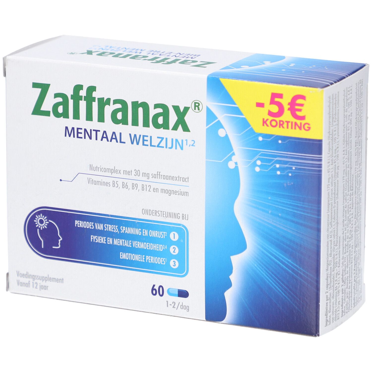Zaffranax Wellness Mental Promo -5 €