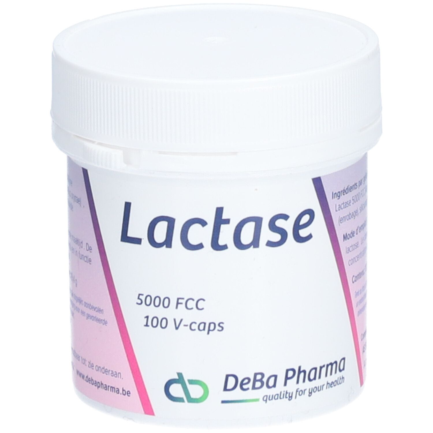 DeBa Pharma Lactase 5000 FCC