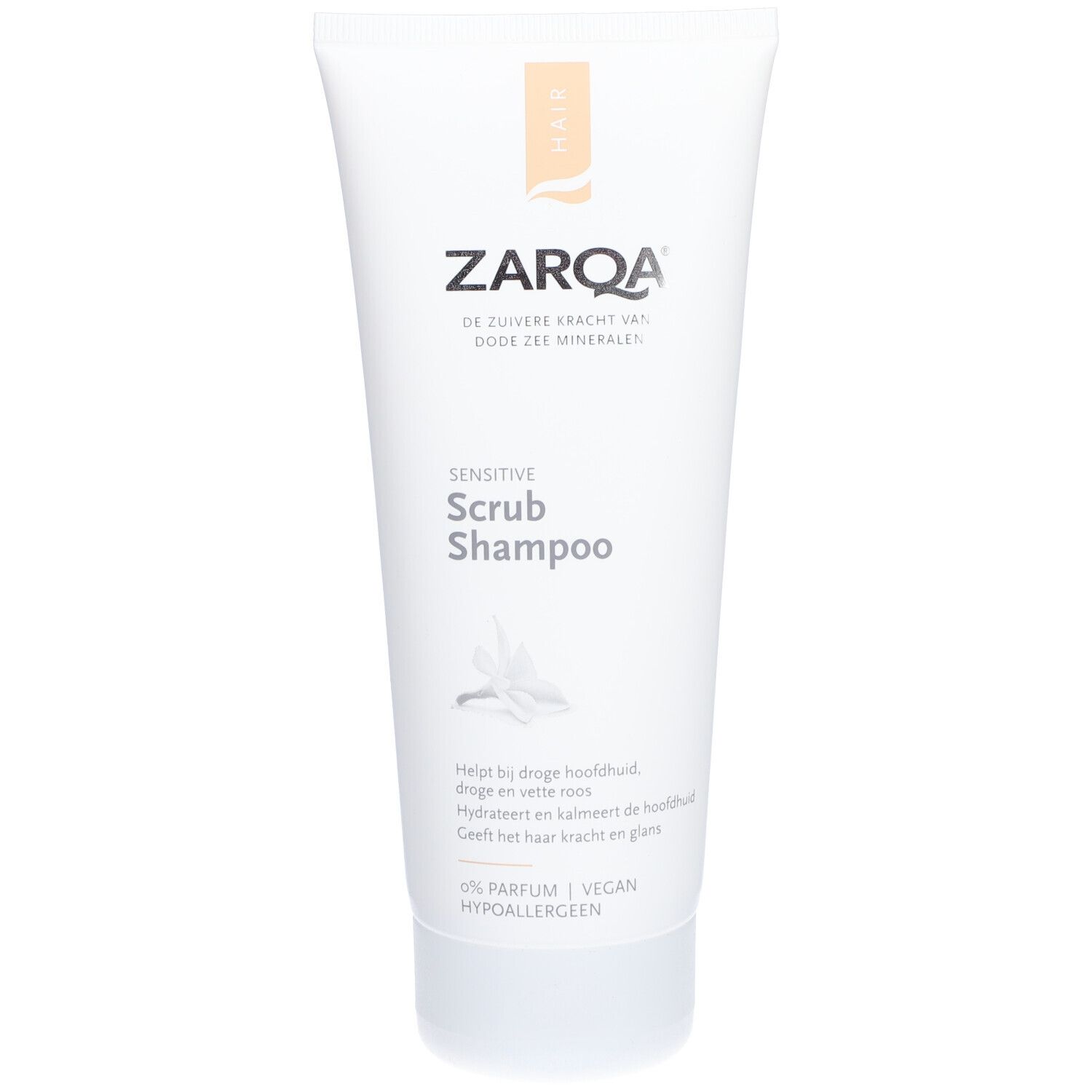Zarqa Sensitive Scrub Shampoo 200 ml