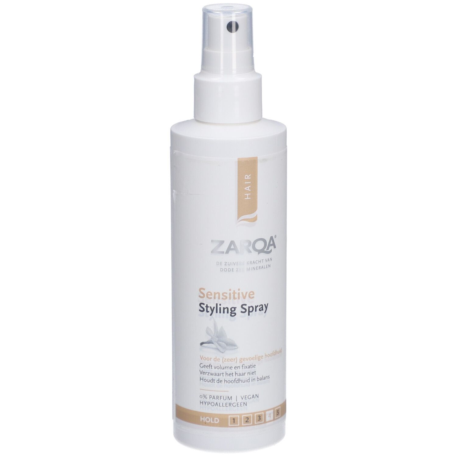 Zarqa Sensitive Styling Spray Nieuwe Formule 200 ml