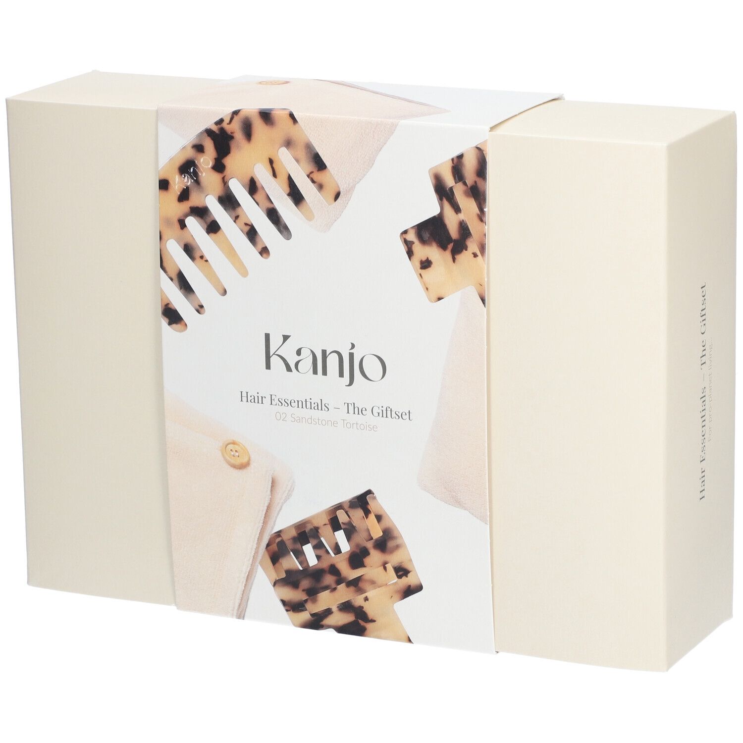 Kanjo Hair Essentials Set Cadeau pour les cheveux
