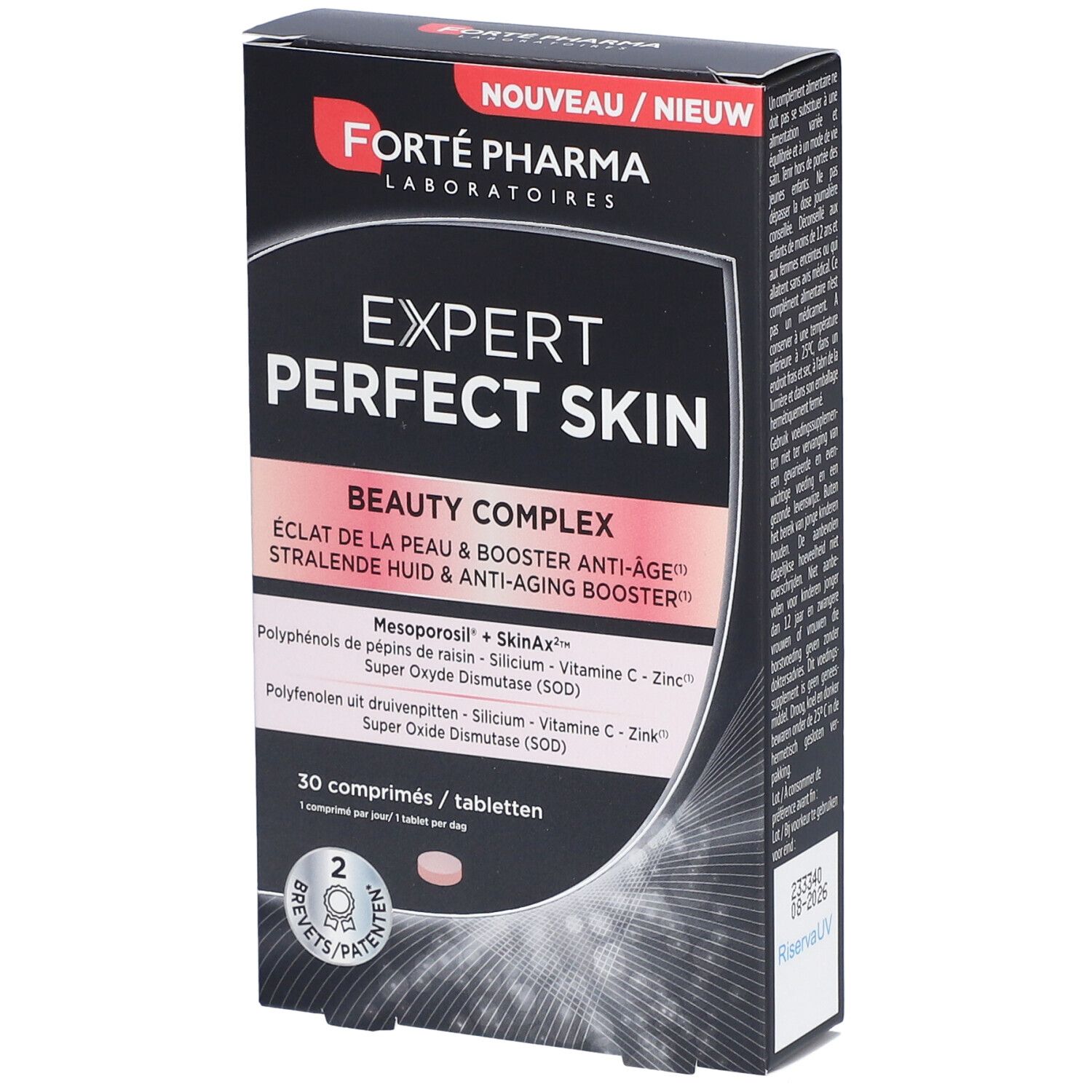Forté Pharma - Expert Perfect Skin - Complément beauté anti-âge