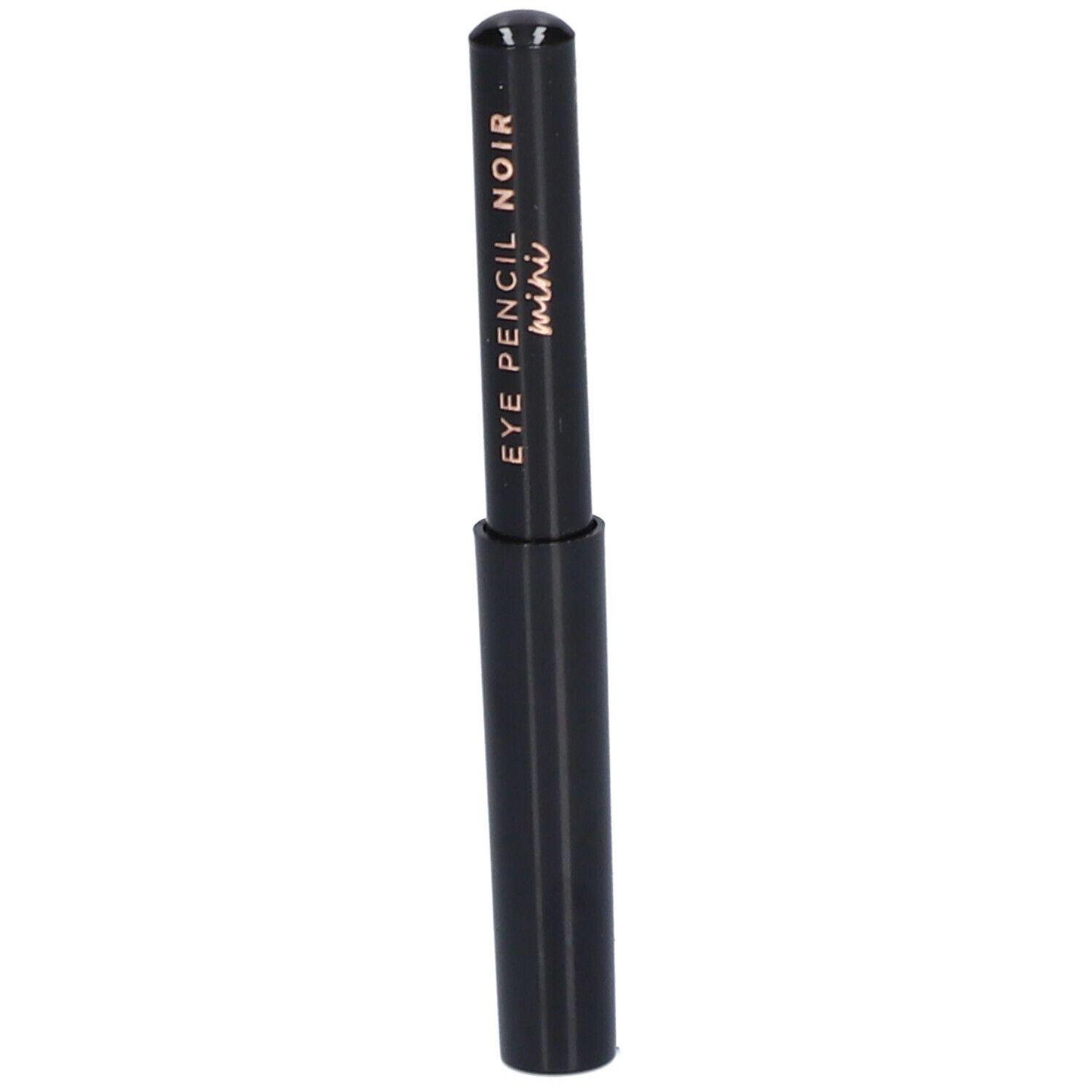 Mini crayon pour les yeux noir. Inscription: EYE PENCIL NOIR mini.