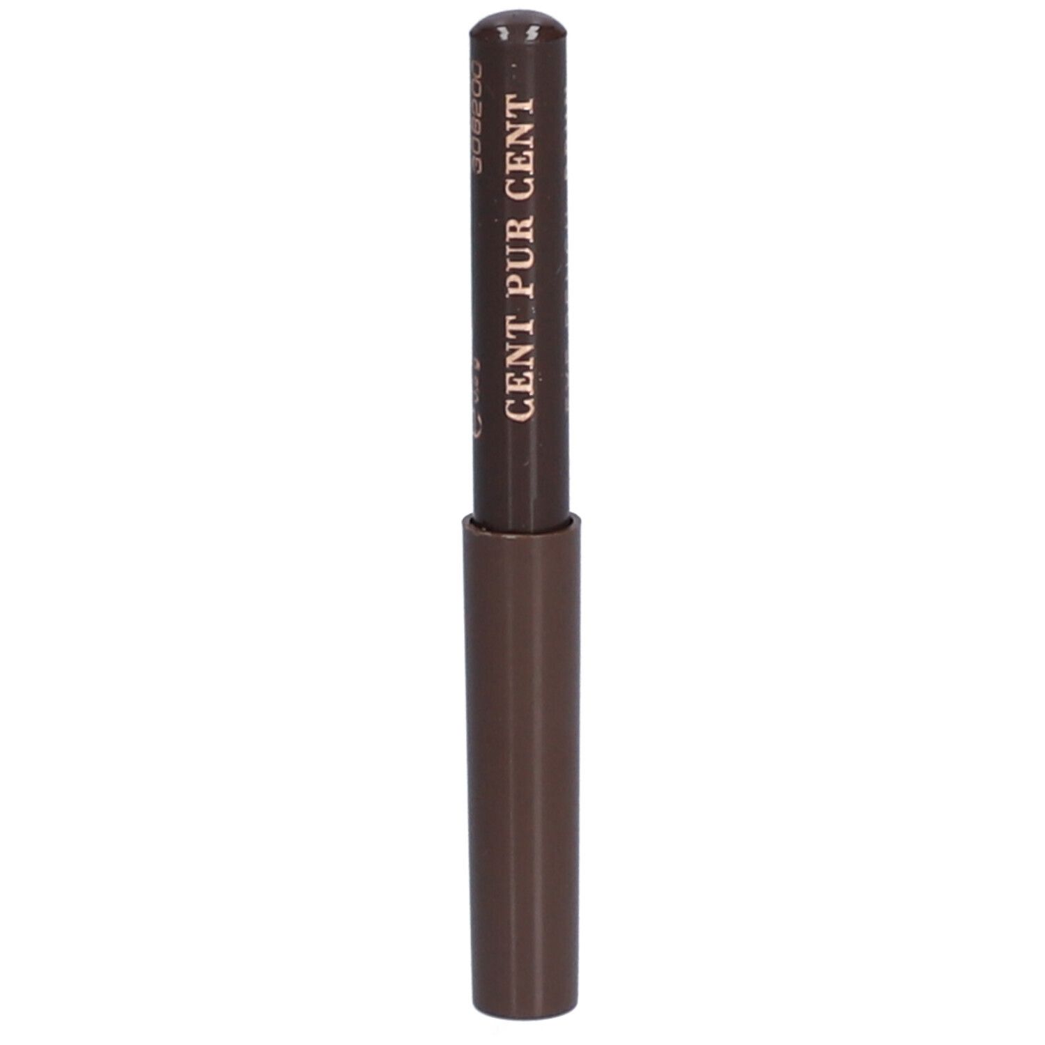 Cent PUR Cent Mini Crayon pour les yeux - Brun Intense