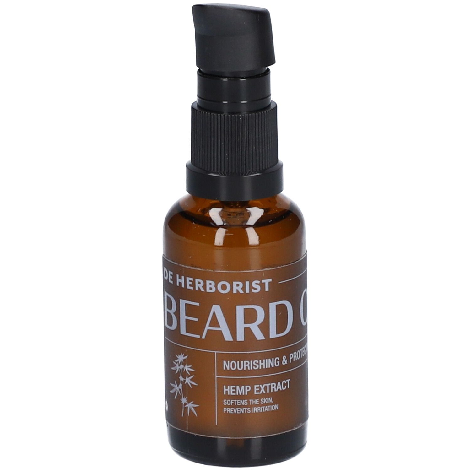 De Herborist Huile pour Barbe Extrait de Chanvre