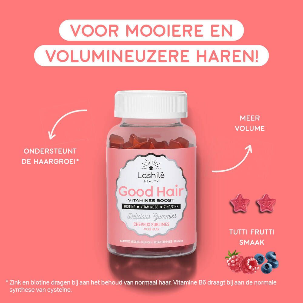 Grafiek met vitaminen. Zink, biotine, foliumzuur, B6, B12, D, B5, A.