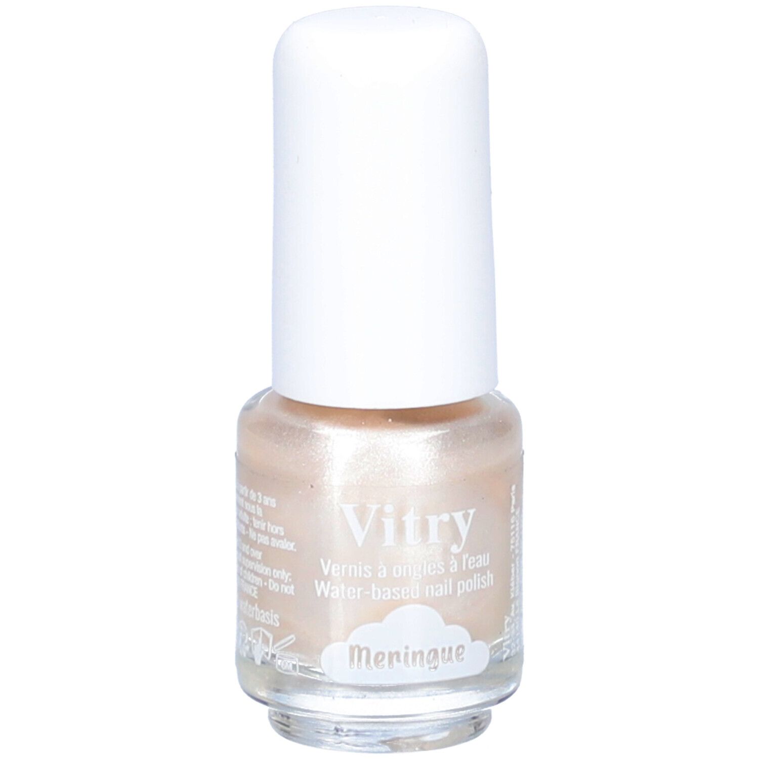 Vitry Vao Water Meringue 4ml 4 ml Nagellack new