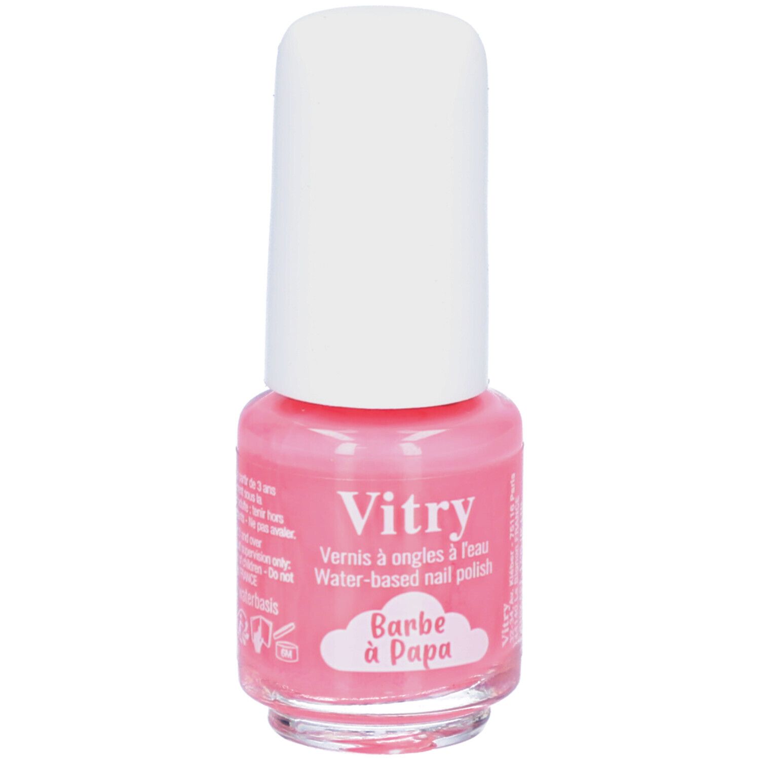 Vitry Vao Water Barbe A Papa 4ml 4 ml Nagellack new