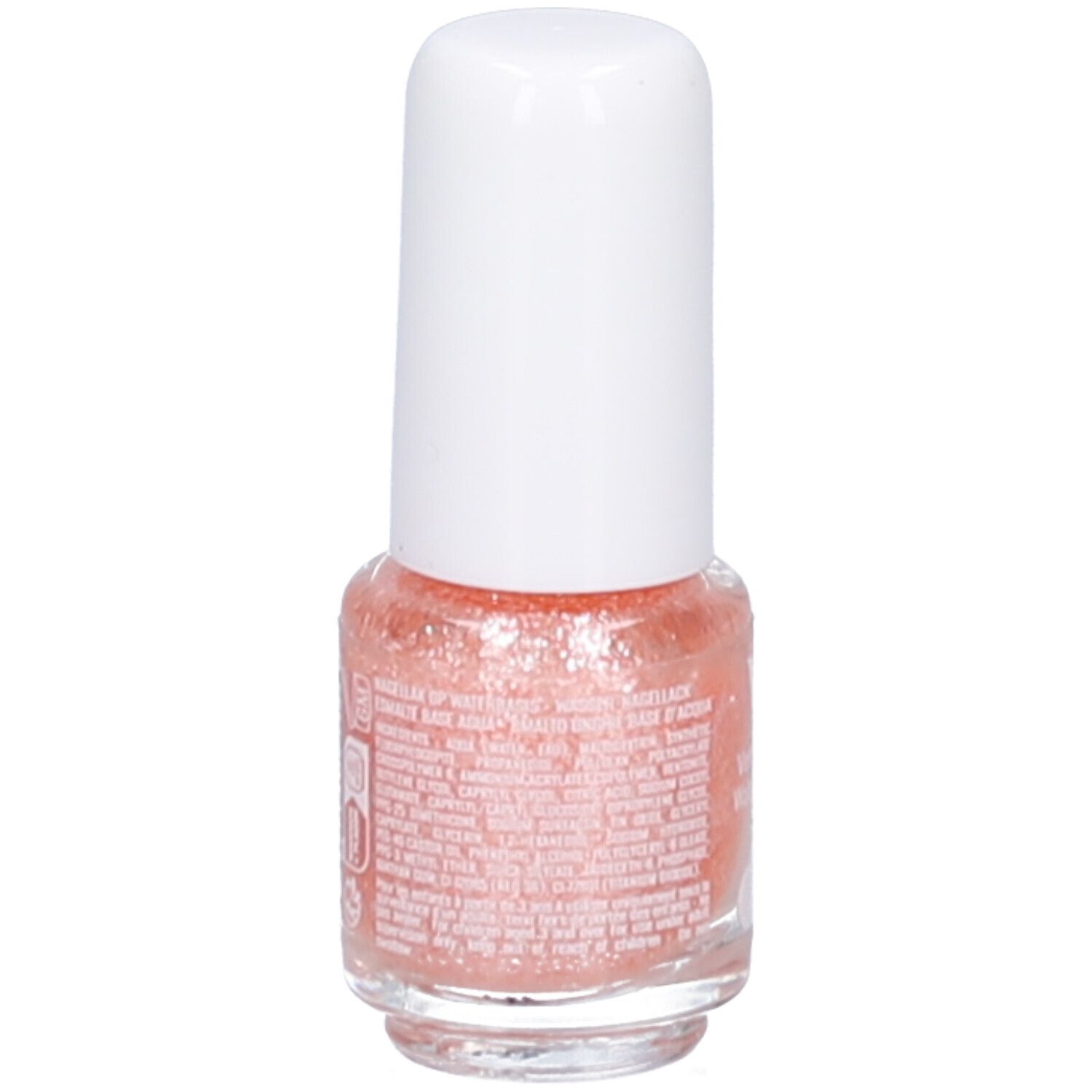 Vitry Nagellack auf Wasserbasis, Farbe Rosa, 4 ml.