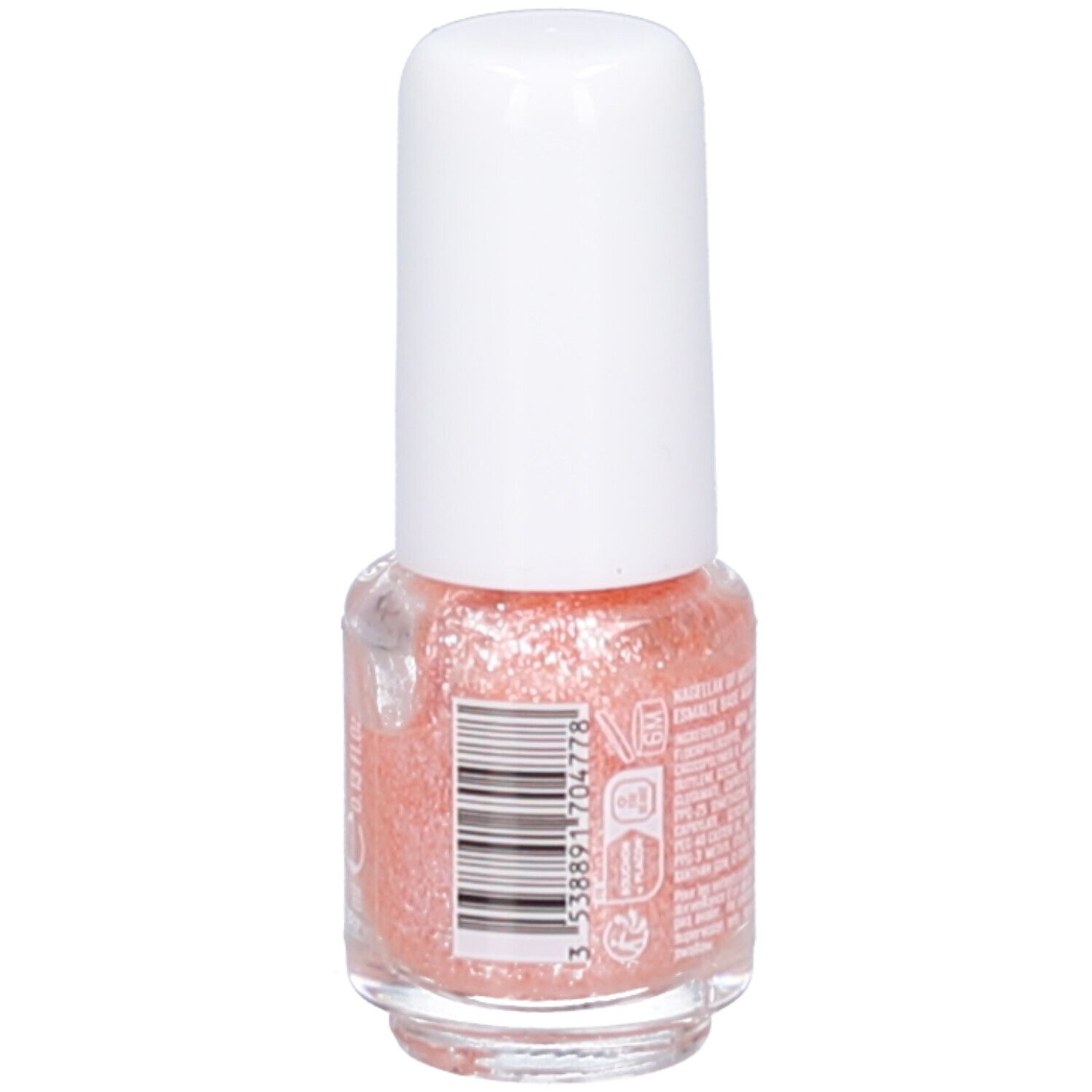 Vitry Nagellack auf Wasserbasis, Farbe Rosa, 4 ml.