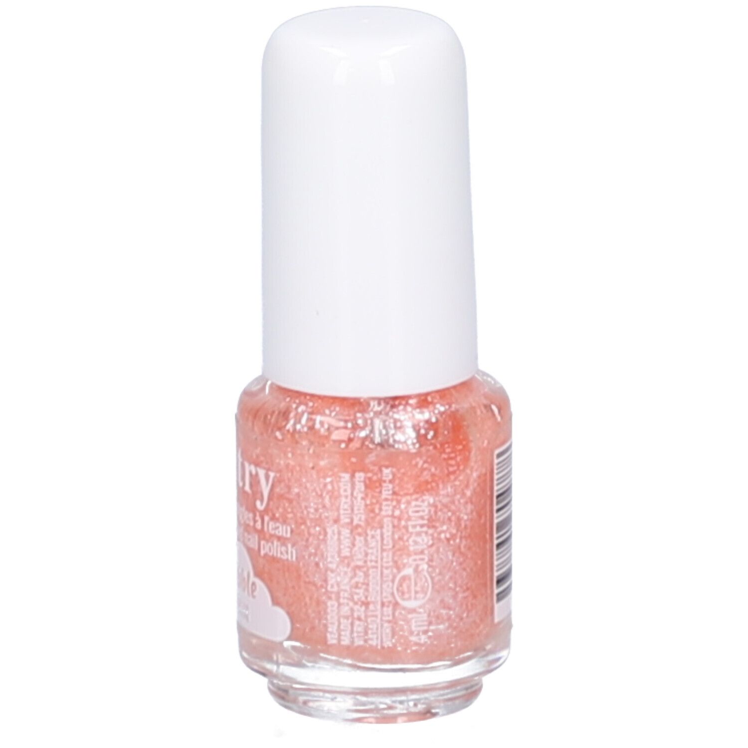 Vitry Nagellack auf Wasserbasis, Farbe Rosa, 4 ml.