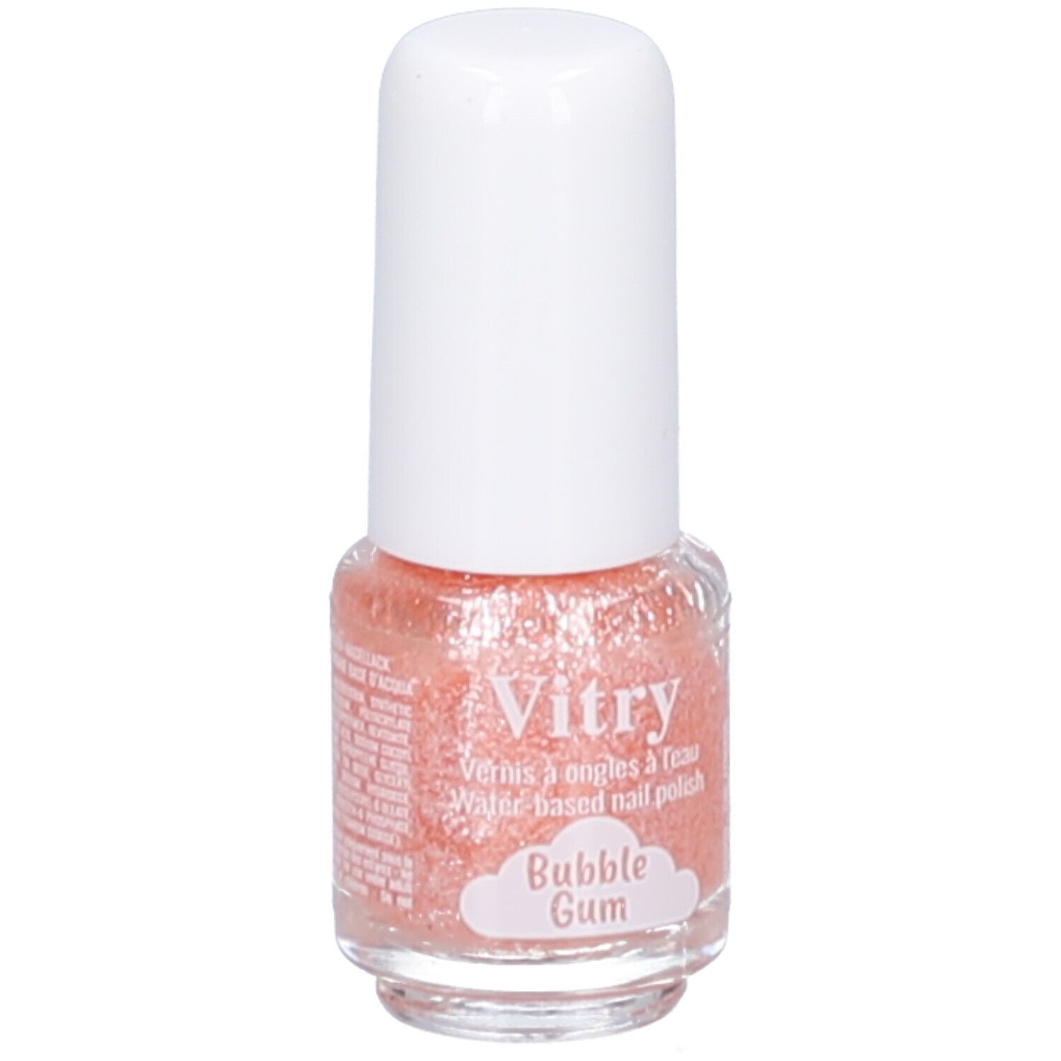 Vitry Nagellack auf Wasserbasis, Farbe Rosa, 4 ml.