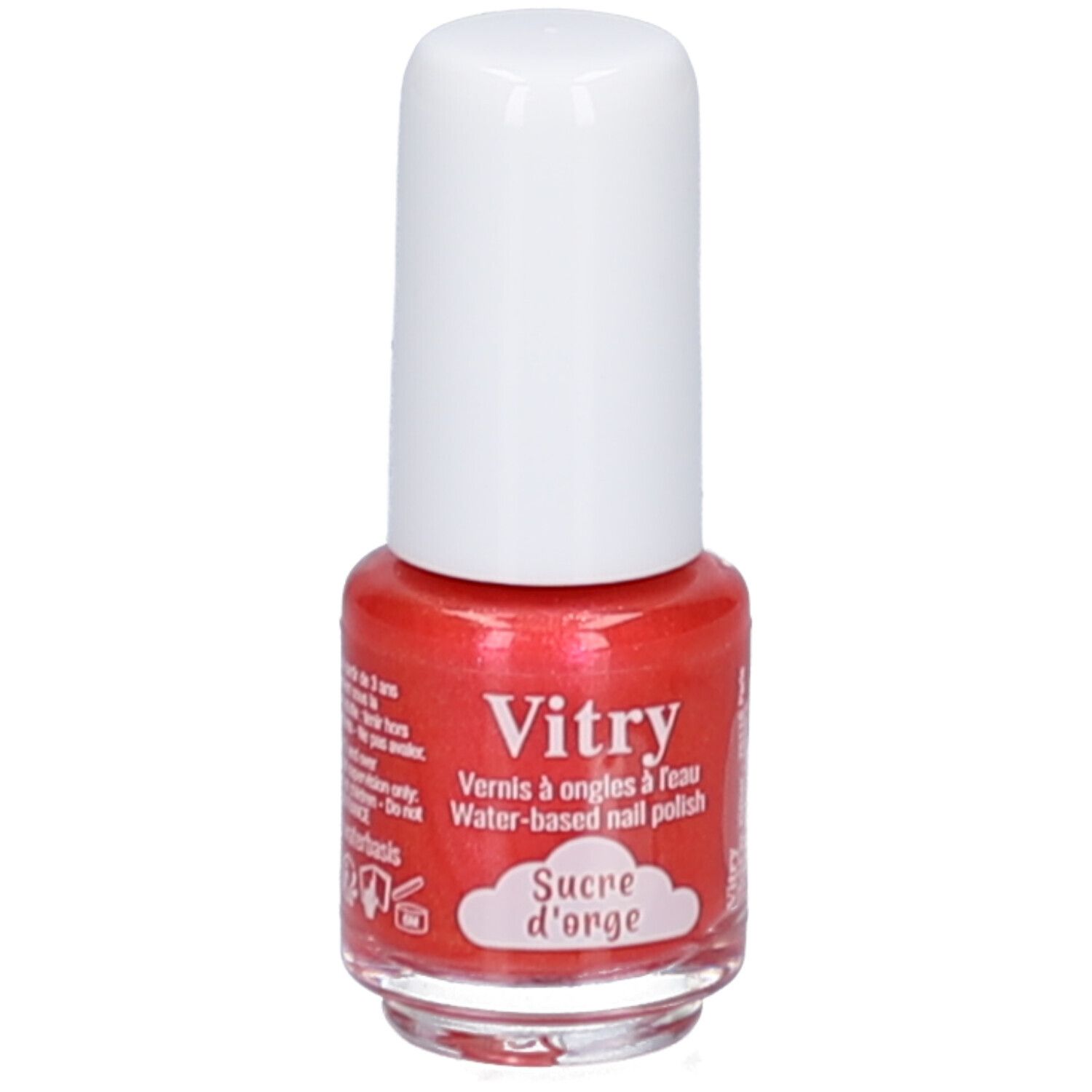Vitry Vao Water Sucre Orge 4ml 4 ml Nagellack new