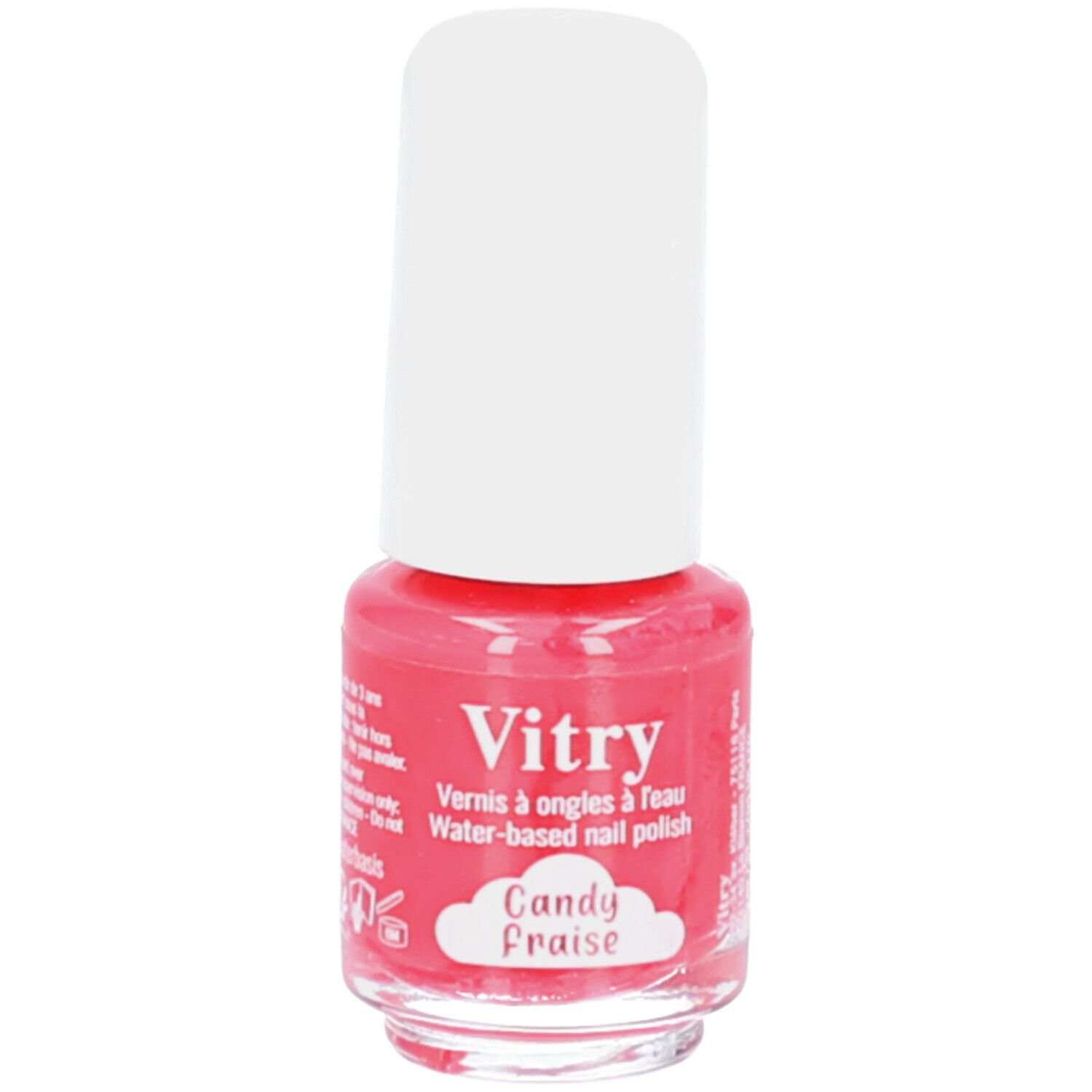 Vitry Vao Water Candy Fraise 4ml 4 ml Nagellack new
