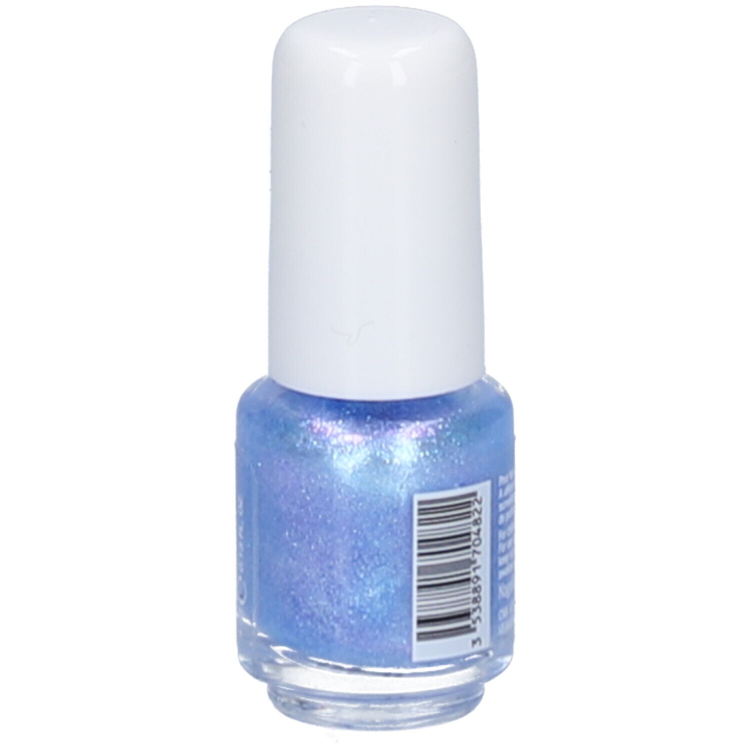 Vitry Nagellack auf Wasserbasis, Farbe Cup Cake. Seitenansicht mit Etikett.