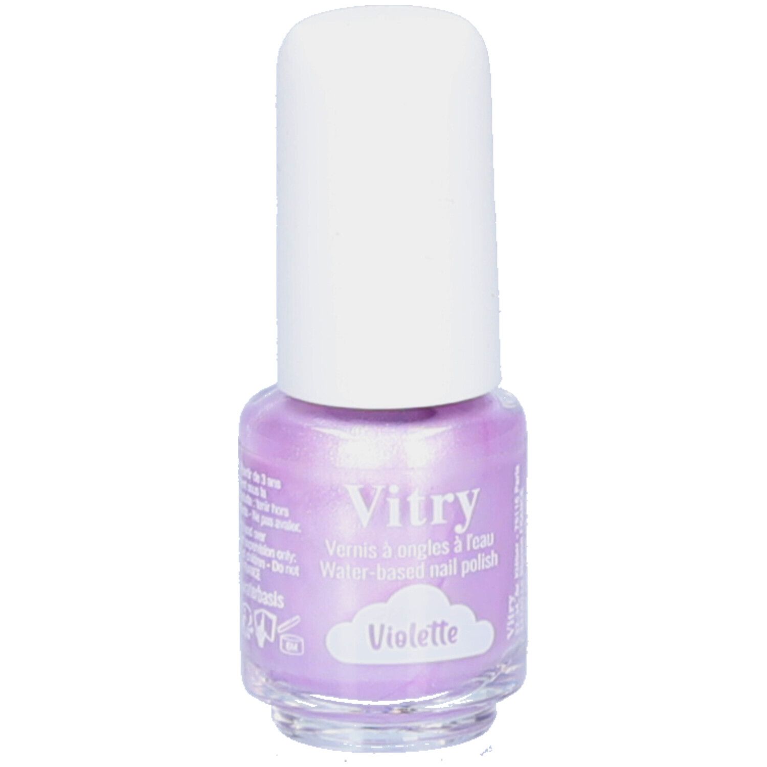 Vitry Vao Water Violette 4ml 4 ml Nagellack new