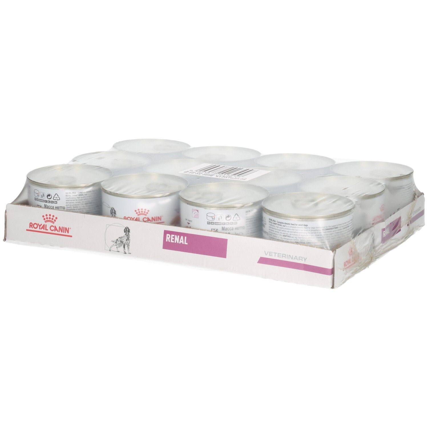 Royal Canin Veterinary Renal Paté 12x200 Voeding