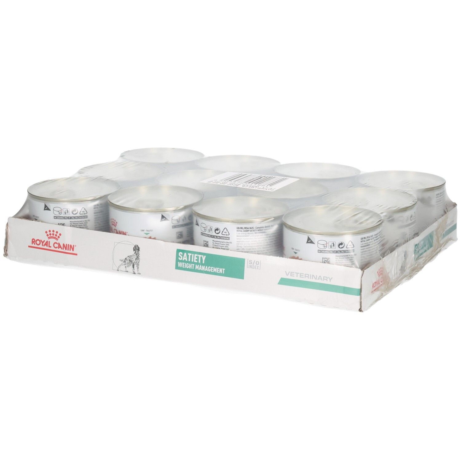 Royal Canin Veterinary Satiety Paté 12x195 Voeding