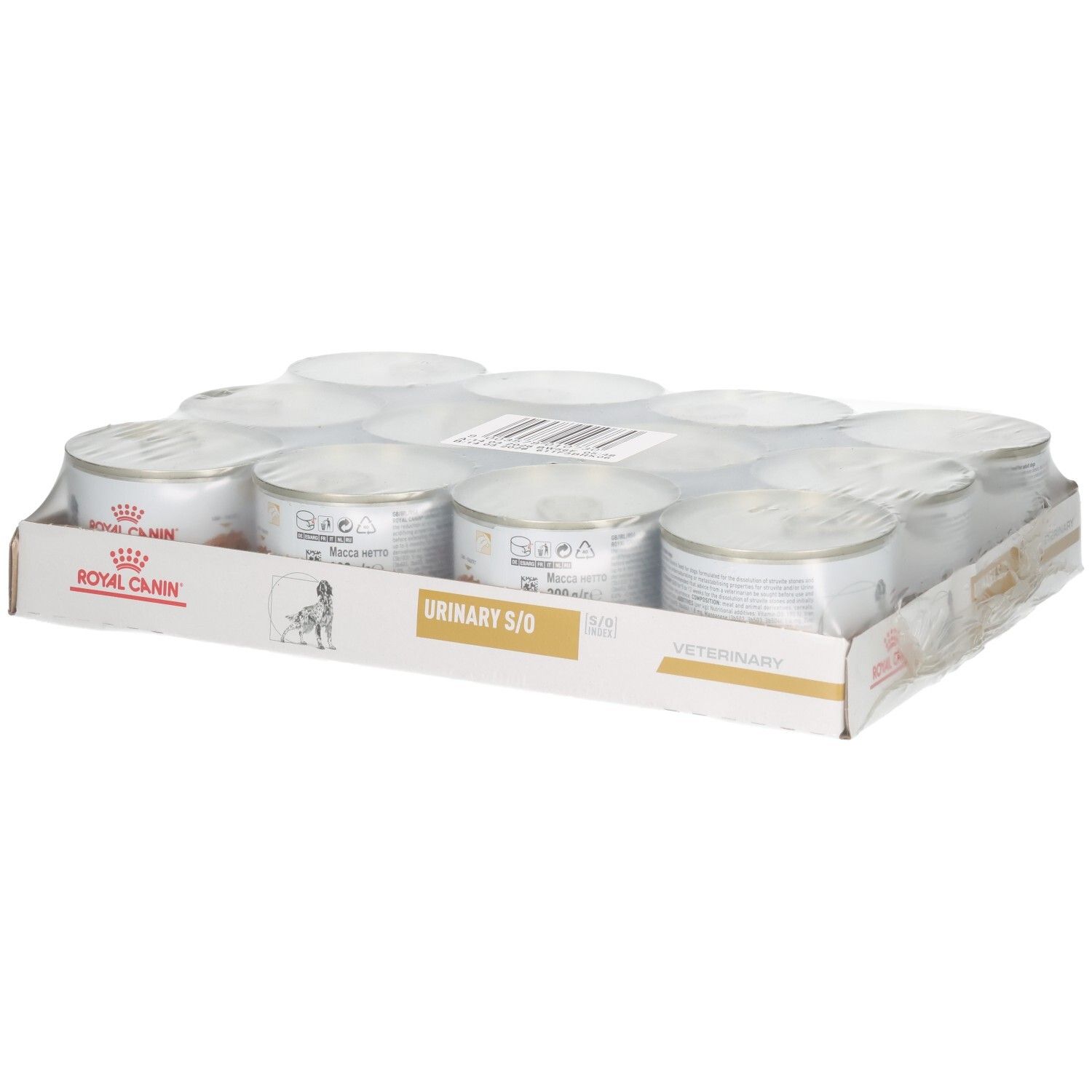 Royal Canin Veterinary Urinary S/O Paté 12x200 Voeding