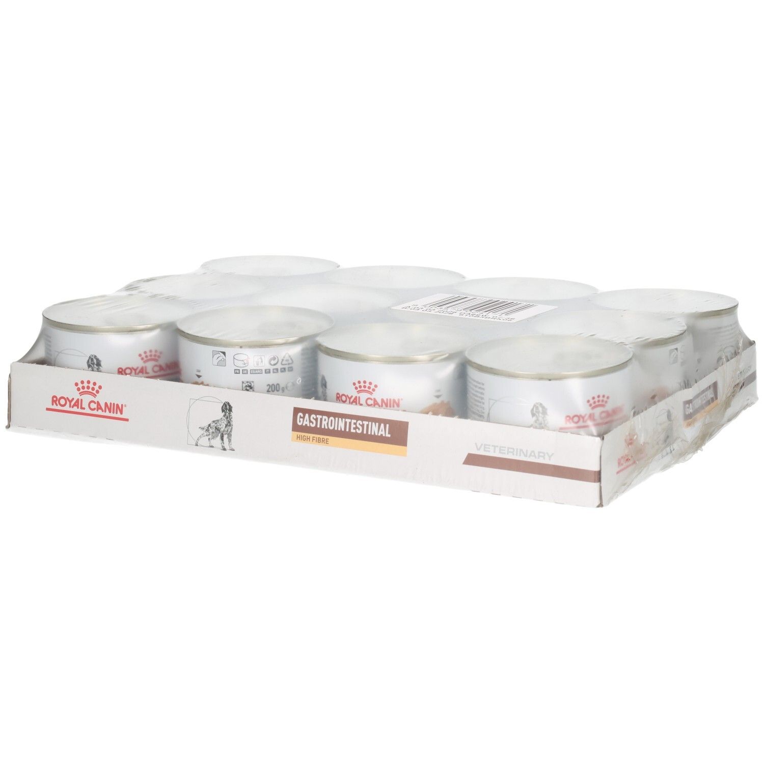 Royal Canin Veterinary Gastrointestinal High Fibre Mousse 12x200 Voeding