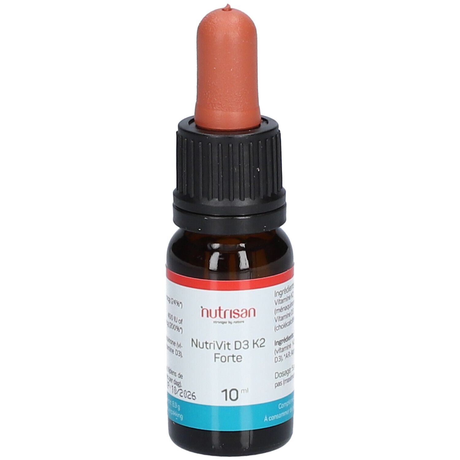 Nutrisan NutriVit D3 K2 Forte 10 Druppels