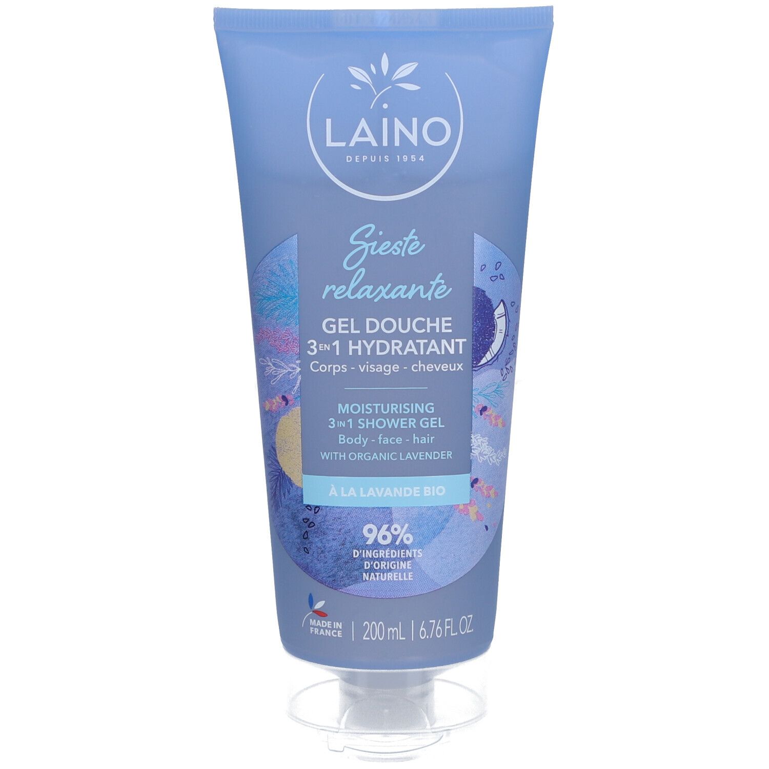 Laino Gd 3in1 Sieste Relaxante Tb200ml 200 ml Duschgel
