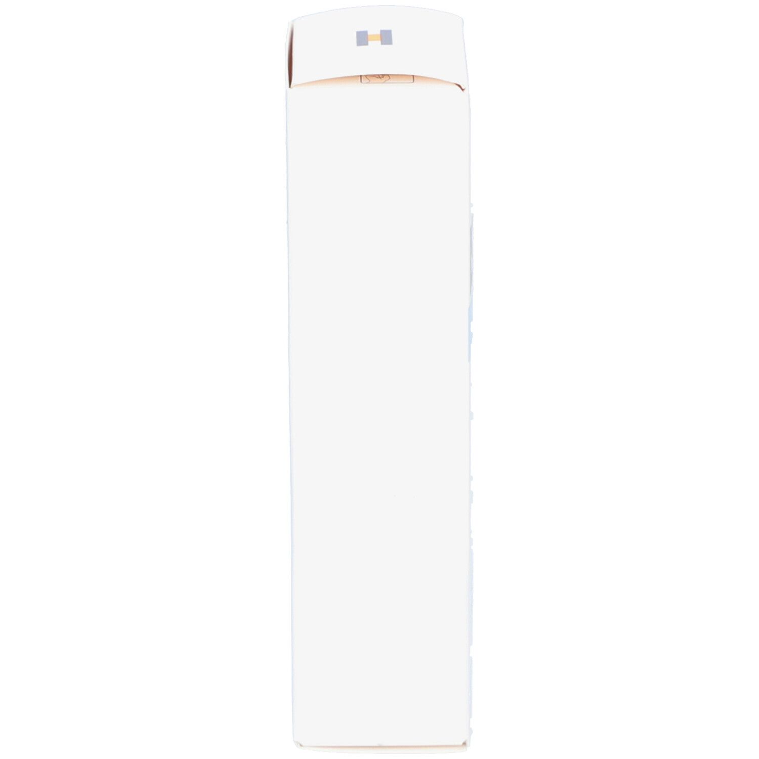 Seitenansicht der Verpackung von ISDIN Fotoultra 100 Solar Allergy Protect.