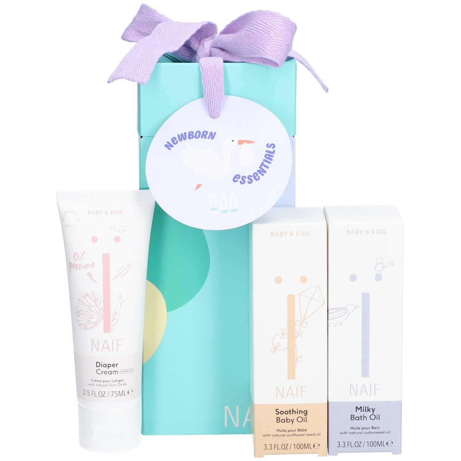 Naif Newborn Essentials Small Giftset 1 St Kombipackung