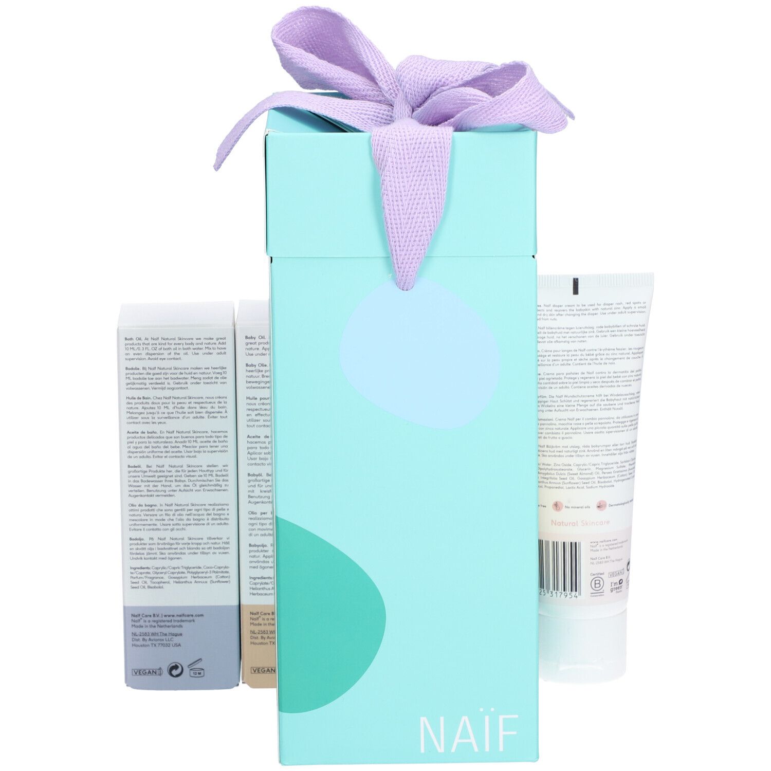 NAIF Neugeborenen Essentials Geschenkset