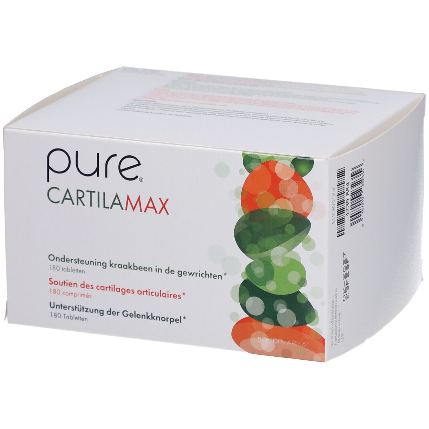 Pure Cartilamax 180 Tabletten