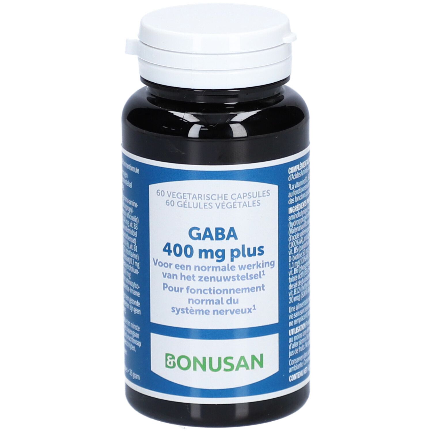 Bonusan GABA 400 mg Plus 60 Capsules