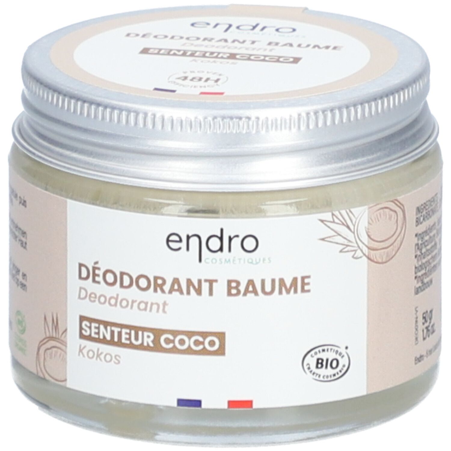 Endro Déodorant Coco