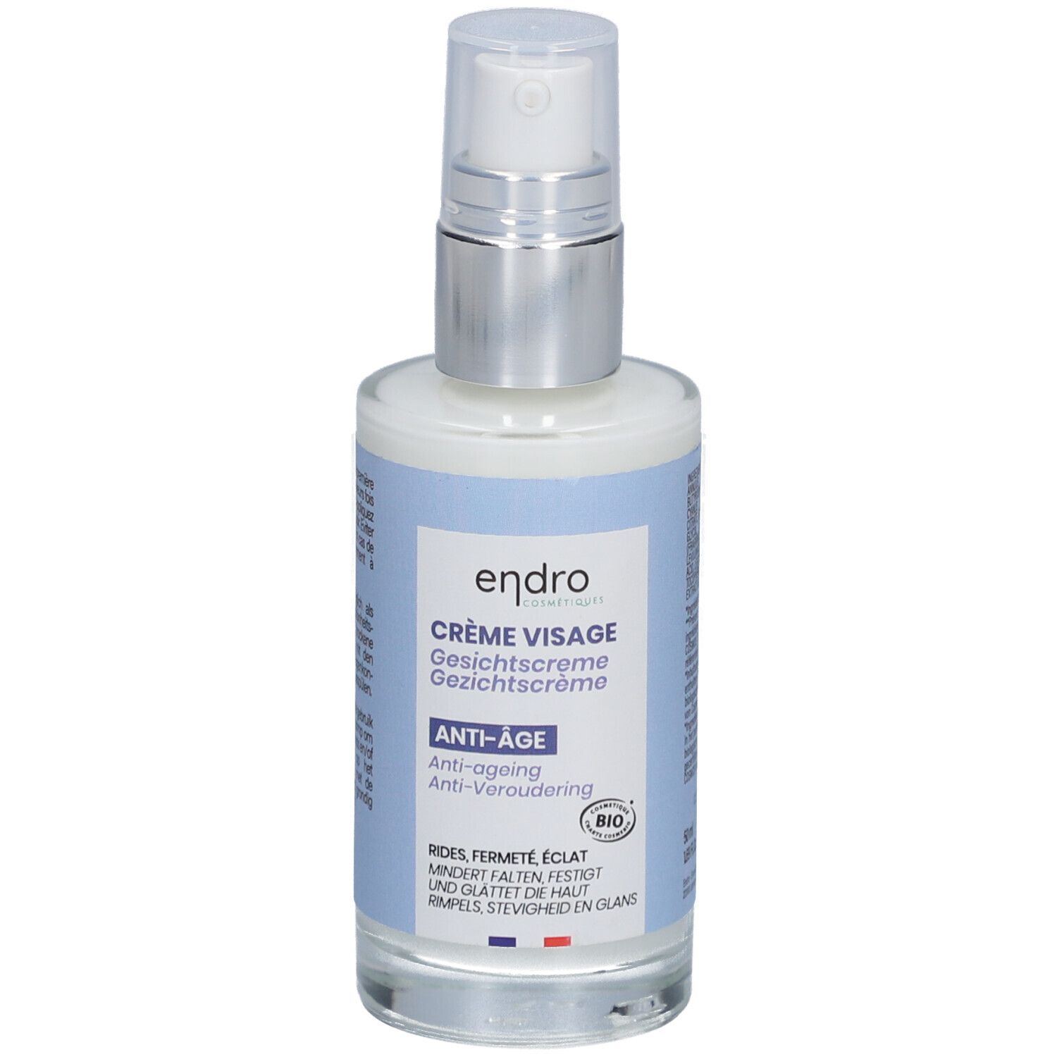 Endro Crème visage anti-âge - Rides, fermeté et éclat