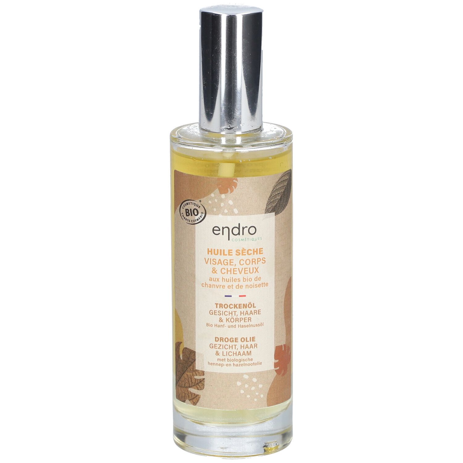 Endro Huile Sèche 3-en-1