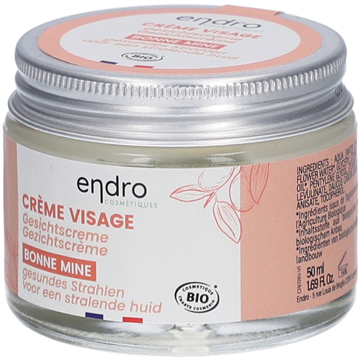 Endro Crème visage Peau éclatante