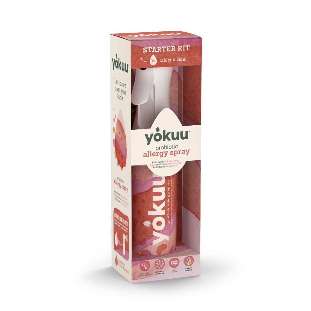Yokuu Spray Anti-allergie probiotique Kit de démarrage