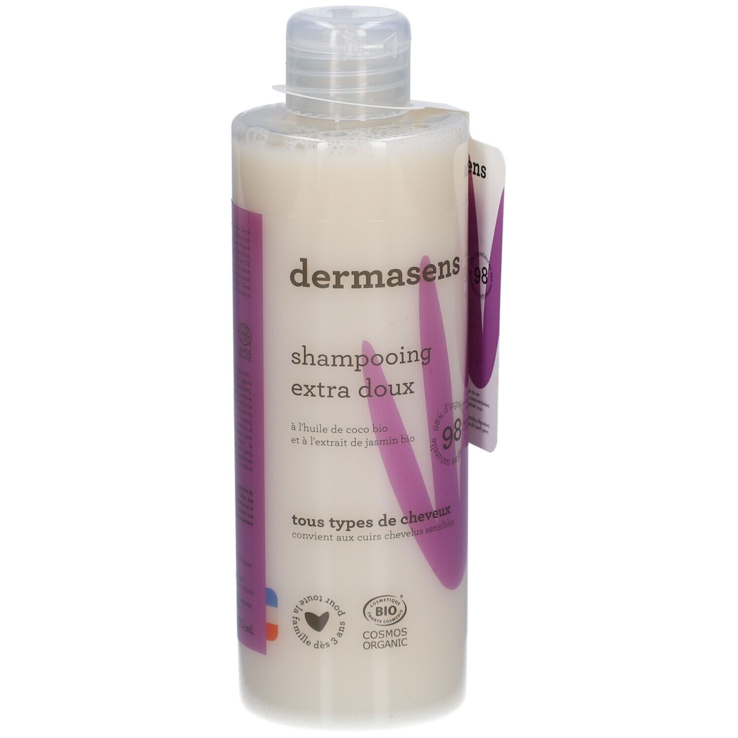 Dermasens Shampoo Extra Zacht BIO Capsulefles 400ml 400 ml