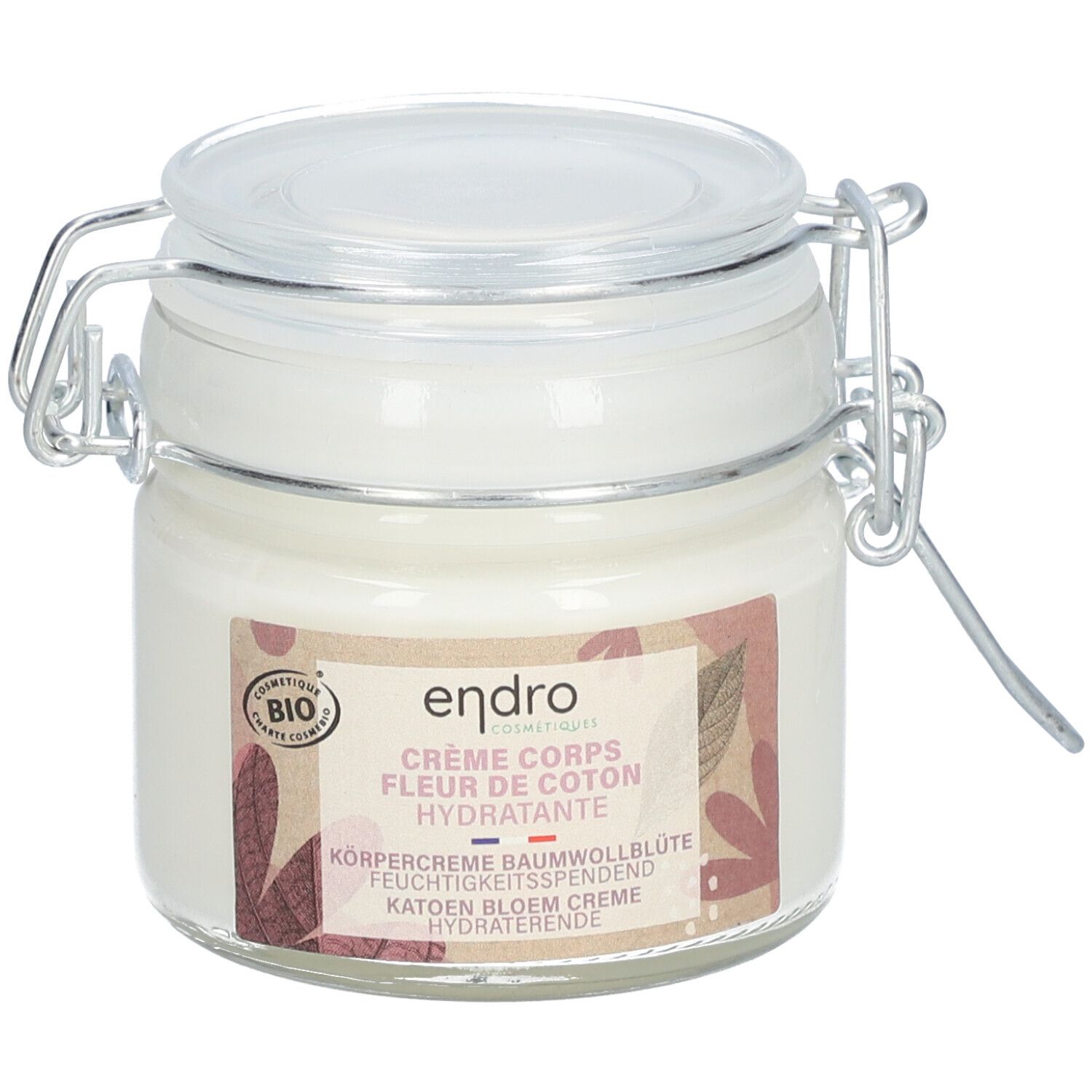 Endro Crème Corps Fleur de Coton