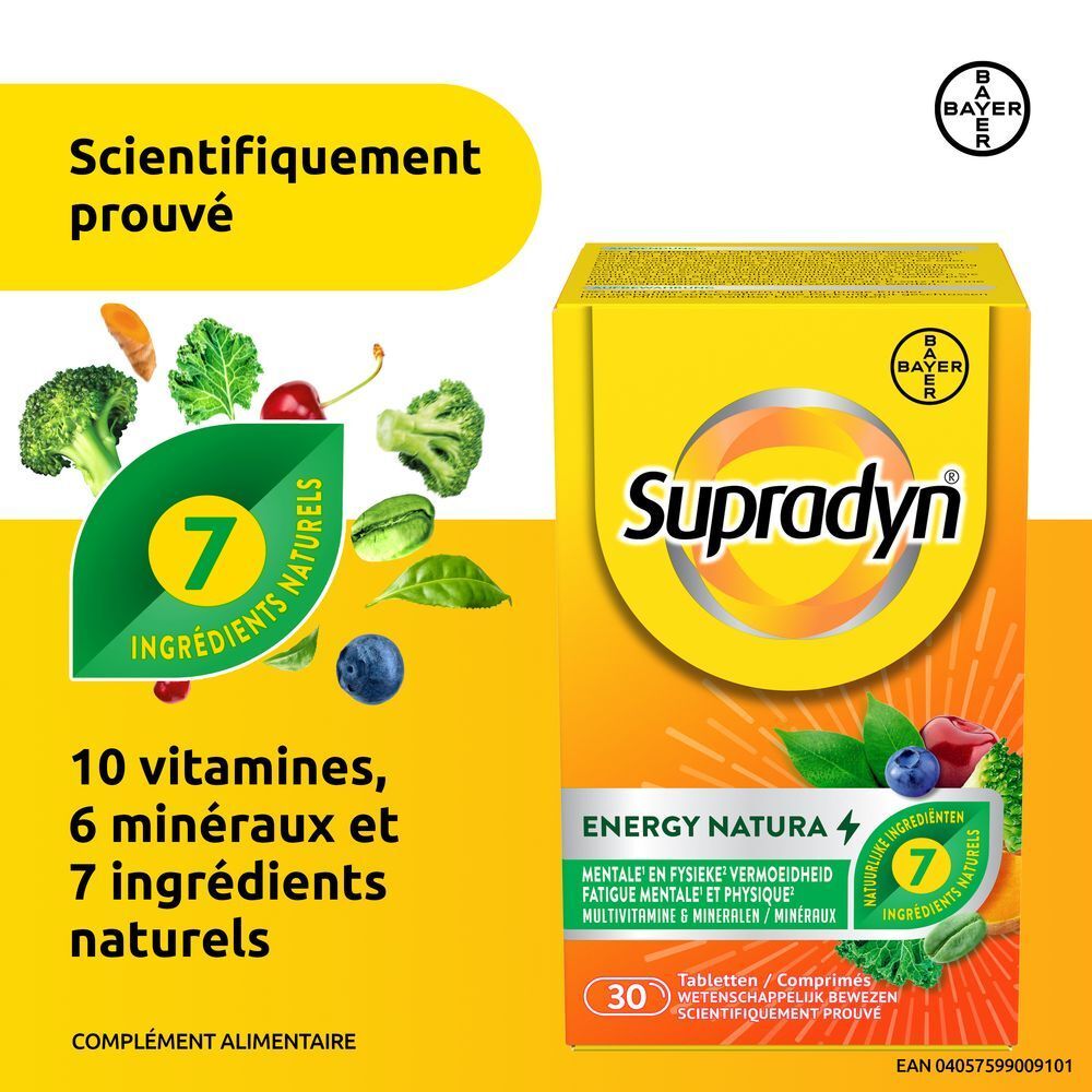 Supradyn® Energy Natura