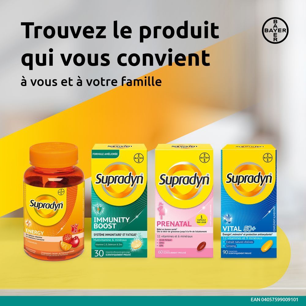 Supradyn® Energy Natura