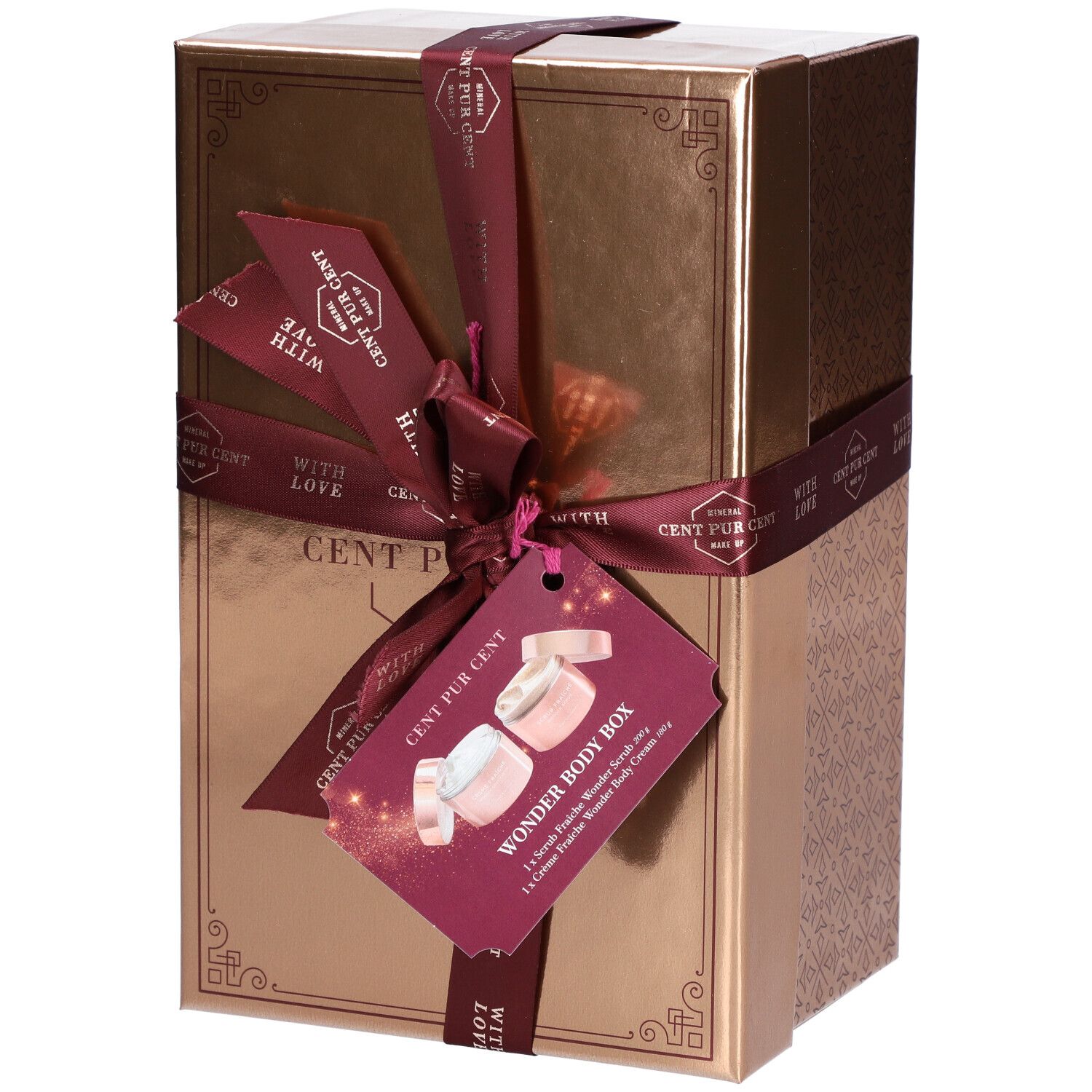 Cent Pur Cent Wonder Body Coffret Cadeau
