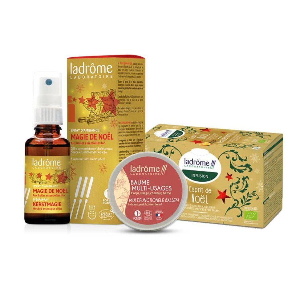 Ladrome Sfeerspray Kerstmagie 30ml 30 ml Spray