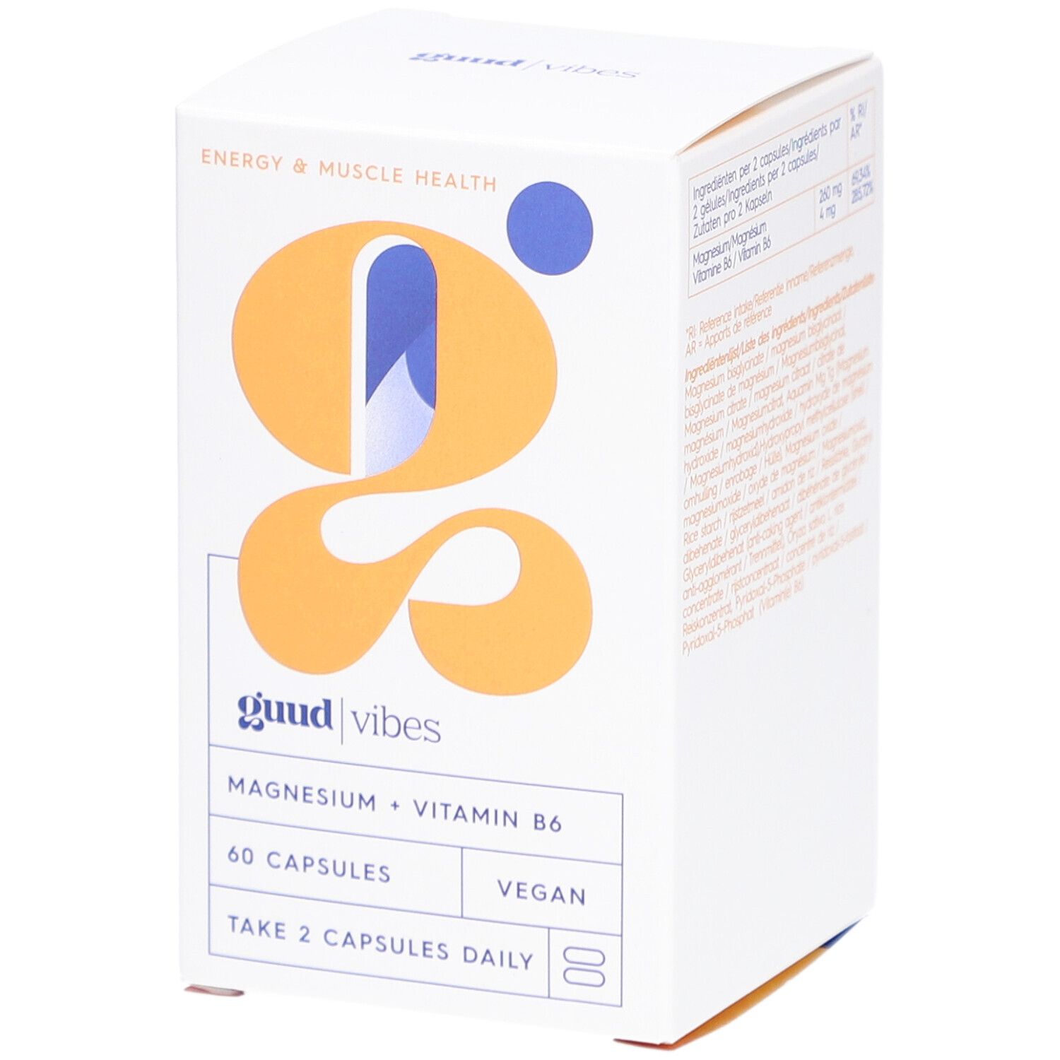 Guud Vibes 60 Capsules