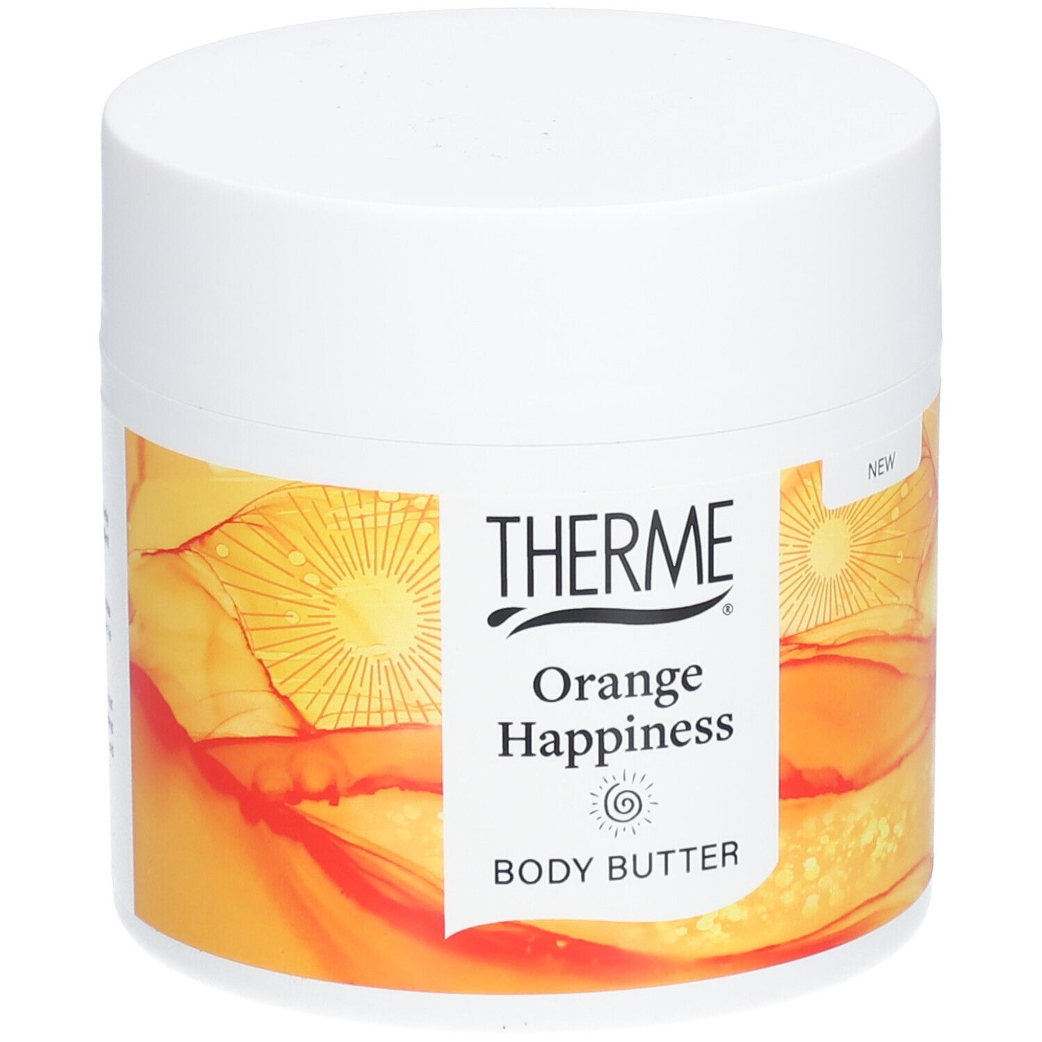 Therme Orange Happiness Body Butter 225 g Körperpflege