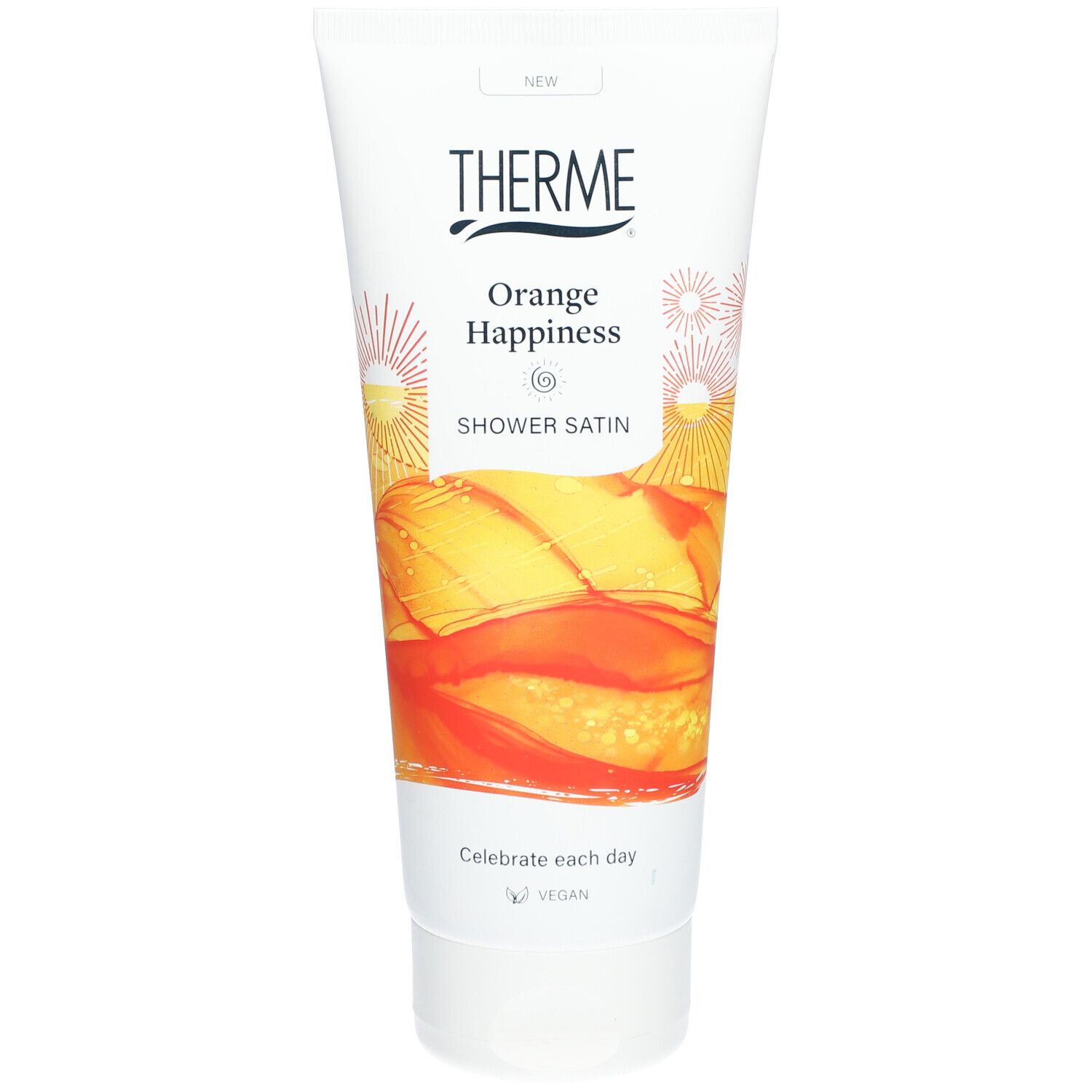 Therme Orange Happiness Shower Satin 200 ml Duschgel