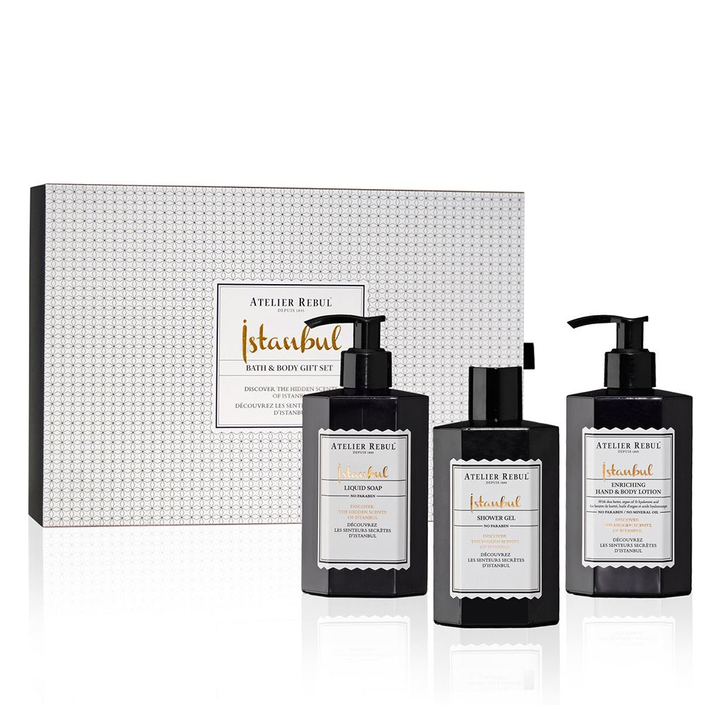 Atelier Rebul Istanbul Bath & Body Coffret Cadeau