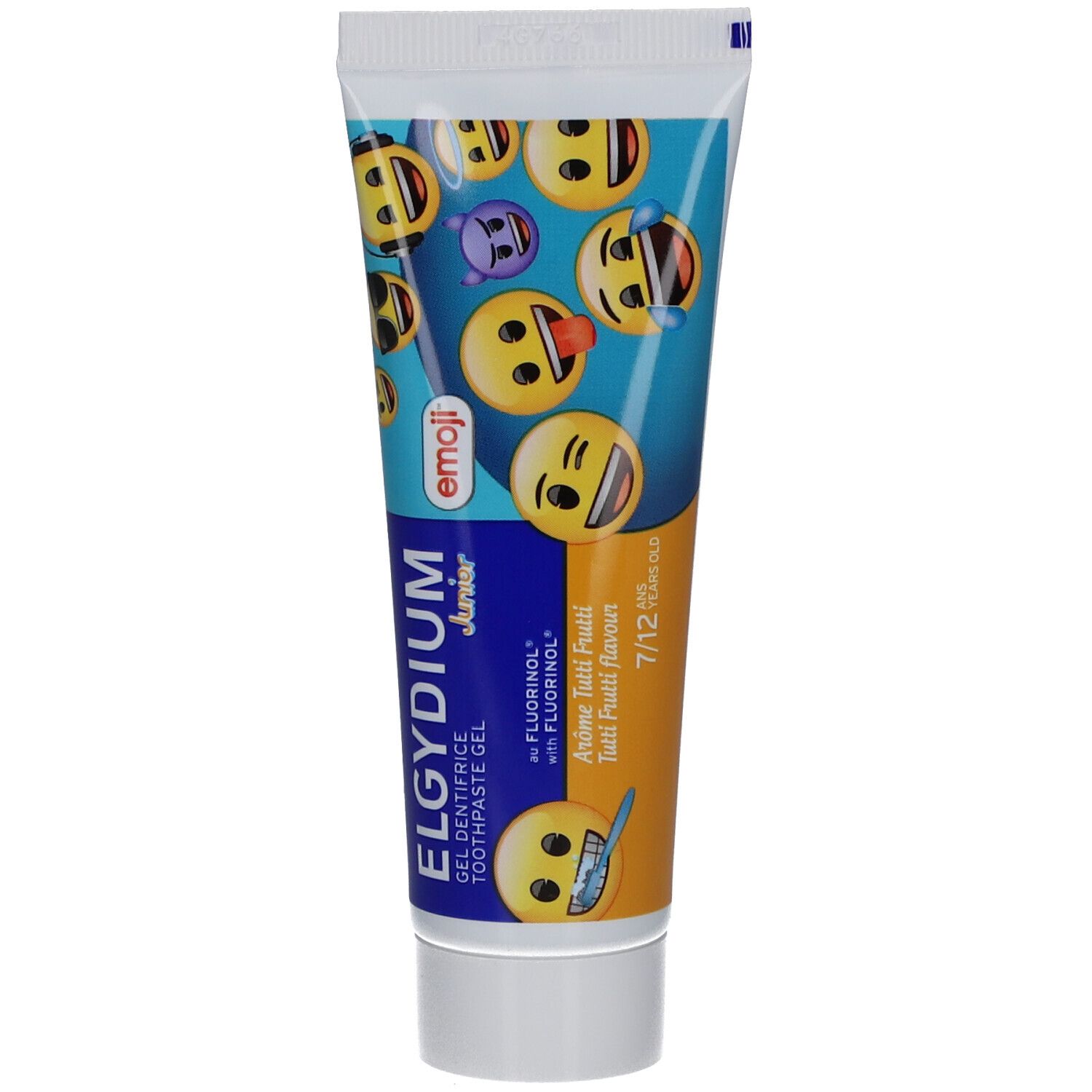 Elgydium - Junior Emoji Tutti Frutti 50ml 50 ml Zahnpasta