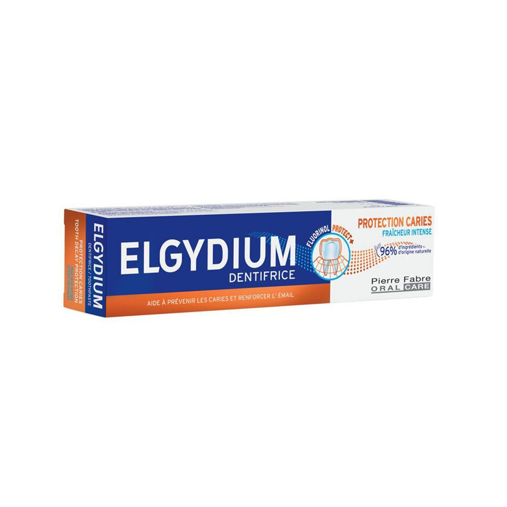 Elgydium Dentifrice - Protection caries - Fraicheur Intense